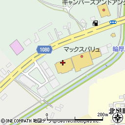 ファッションセンターしまむら北広島店周辺の地図