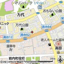 勝戸電器株式会社周辺の地図