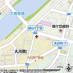あいけあ釧路ケアプランセンター周辺の地図
