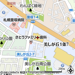 ビッグハウス里塚店周辺の地図