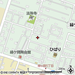 メゾン緑ヶ岡周辺の地図