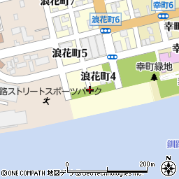 耐震・旅客船ターミナル内トイレ周辺の地図