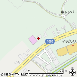 ワークマンプラス北広島店周辺の地図