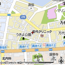 有限会社永山電気商会周辺の地図
