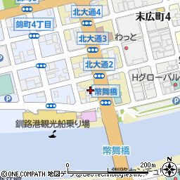 株式会社日専連釧路　総務経理課周辺の地図