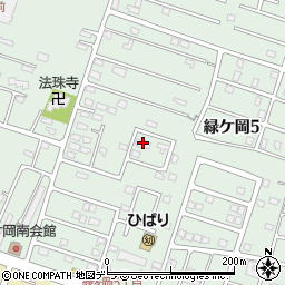 道漁連釧路支所職員住宅周辺の地図