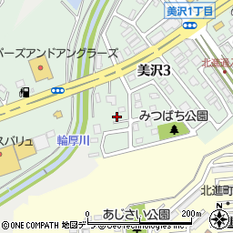 藤山建設株式会社　造園部周辺の地図