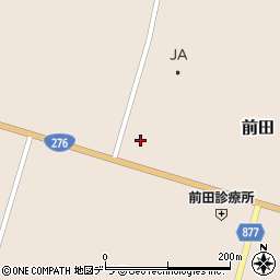 株式会社ヰセキ北海道　岩内営業所周辺の地図