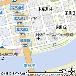 栄屋旅館周辺の地図
