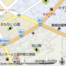 株式会社江川商店周辺の地図