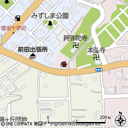 寺門商事株式会社周辺の地図