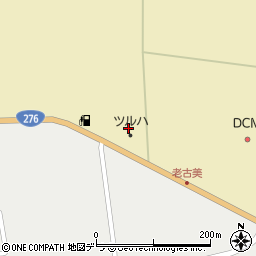 キャンドゥ共和店周辺の地図