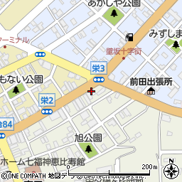 にしお酒店周辺の地図