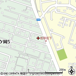 北海道釧路市緑ケ岡5丁目36周辺の地図