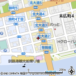 株式会社丸美屋　事務所周辺の地図