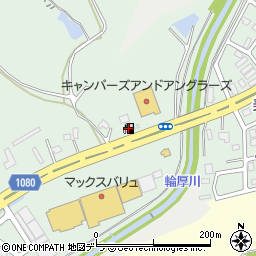 ａｐｏｌｌｏｓｔａｔｉｏｎ　ＡＩＸ’セルフ北広島ＳＳ周辺の地図
