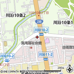 ＬＥＯＮ川沿店周辺の地図