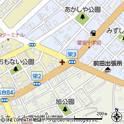 赤澤板金店周辺の地図