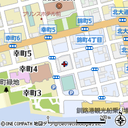 錦町周辺の地図