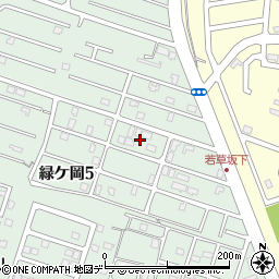 北海道釧路市緑ケ岡5丁目37周辺の地図