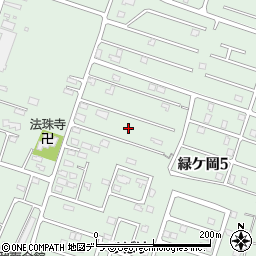 北海道釧路市緑ケ岡5丁目14周辺の地図