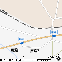 釧路警察署　庶路駐在所周辺の地図