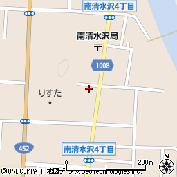 吉田理容院周辺の地図