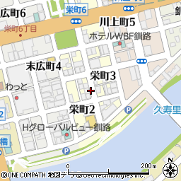 天ぷら料理 さくら周辺の地図