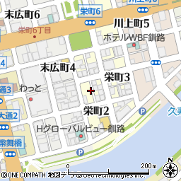 寳龍栄町店周辺の地図