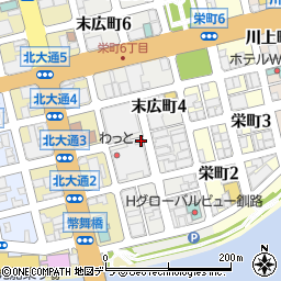 松竹屋食料品店周辺の地図