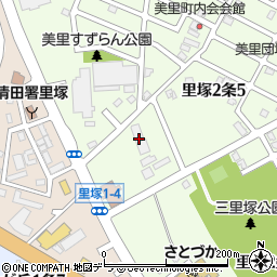 北海道バス株式会社周辺の地図