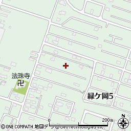 北海道釧路市緑ケ岡5丁目13周辺の地図
