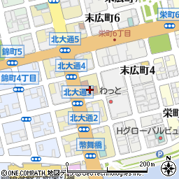 しろくま薬局釧路中央店周辺の地図