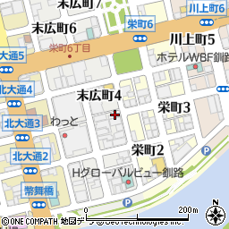 栄屋酒店周辺の地図