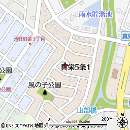 東京海上日動火災保険　代理店・アイラ周辺の地図