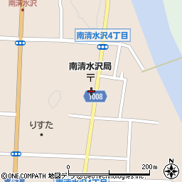 南清水沢診療所周辺の地図