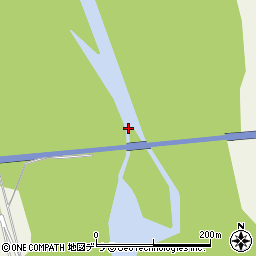 音更川橋周辺の地図