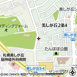 新菱庭園企画株式会社周辺の地図
