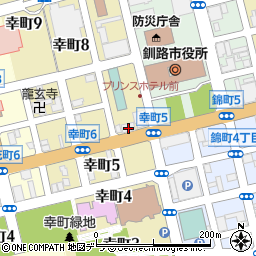荒井・久保田総合法律事務所周辺の地図