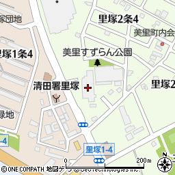 介護老人保健施設 清田北翔館 まいあの里周辺の地図