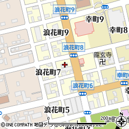 斉藤薬局　浪花店周辺の地図