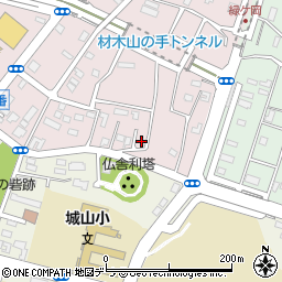北海道釧路市材木町3-21周辺の地図
