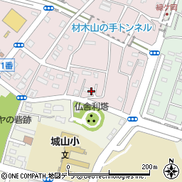 北海道釧路市材木町3-23周辺の地図