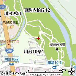 藻南公園トイレ４周辺の地図