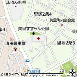 セイノースーパーエクスプレス株式会社　北海道エリア周辺の地図