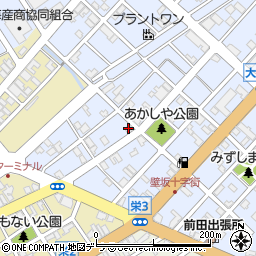 川本理美容室周辺の地図