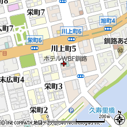 炉ばた津軽周辺の地図