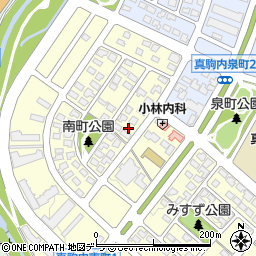 北海道鍼灸接骨師会事務所周辺の地図