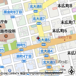 有限会社佐藤印舗周辺の地図