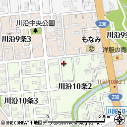 後藤ハウスＢ周辺の地図